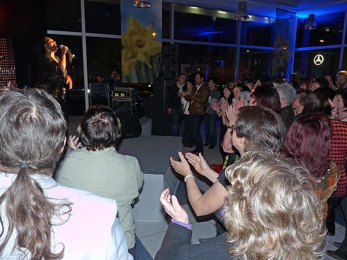 Bonny M. in Sondershausen