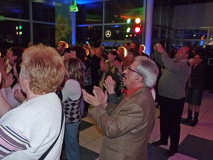 Bonny M. in Sondershausen