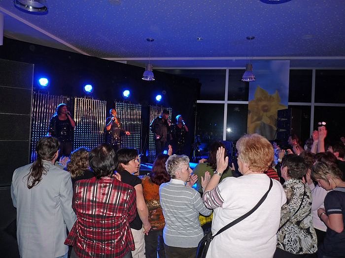 Bonny M. in Sondershausen