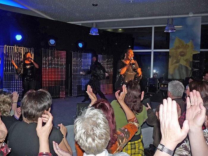 Bonny M. in Sondershausen