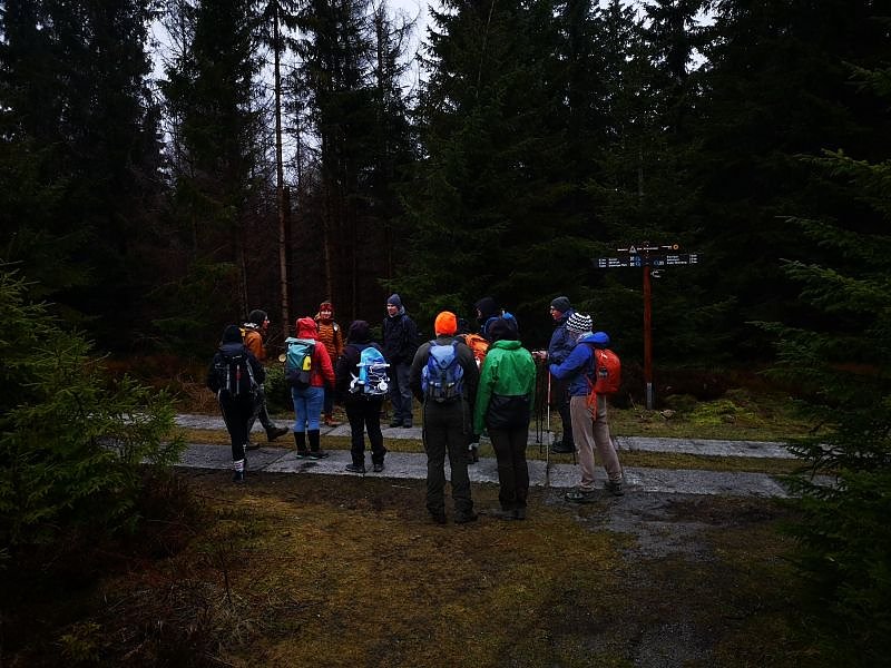 Jour Fixe im Nationalpark mit Sara Wegrzyk