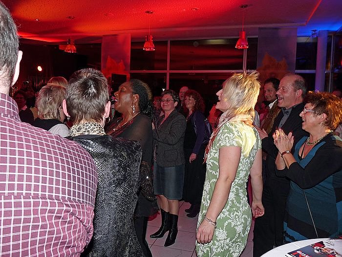 Bonny M. in Sondershausen