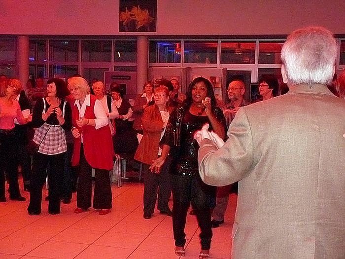 Bonny M. in Sondershausen