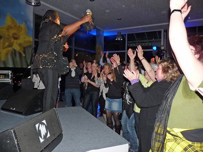 Bonny M. in Sondershausen