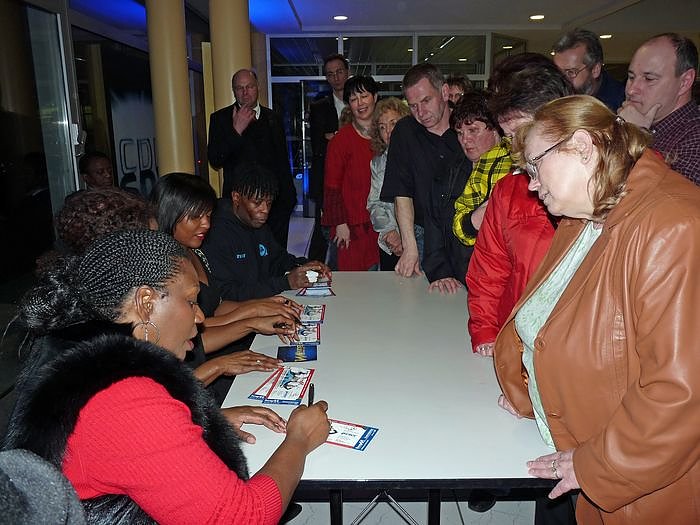 Bonny M. in Sondershausen