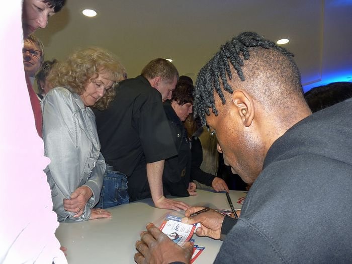 Bonny M. in Sondershausen