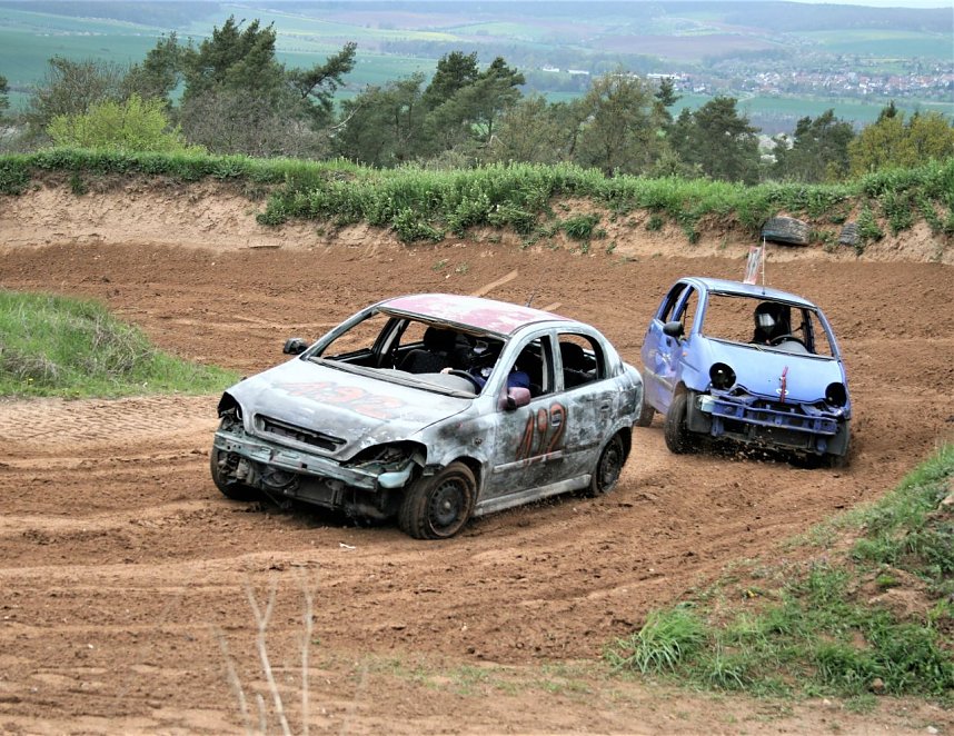 Stockcar-Rennen in Rottleben