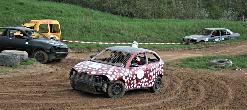 Stockcar-Rennen in Rottleben