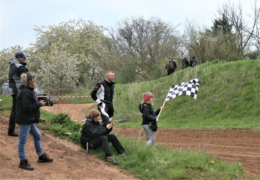 Stockcar-Rennen in Rottleben
