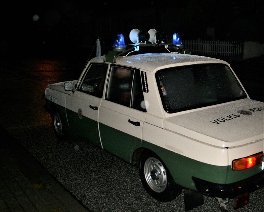 Mit dem Ost-Oldtimer nach Italien