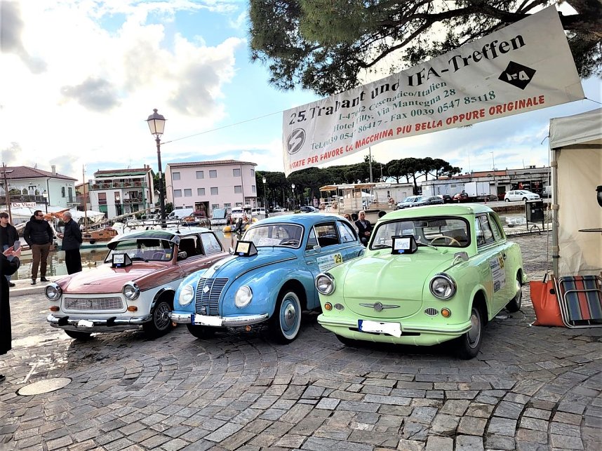 25. Trabant und IFA-Treffen