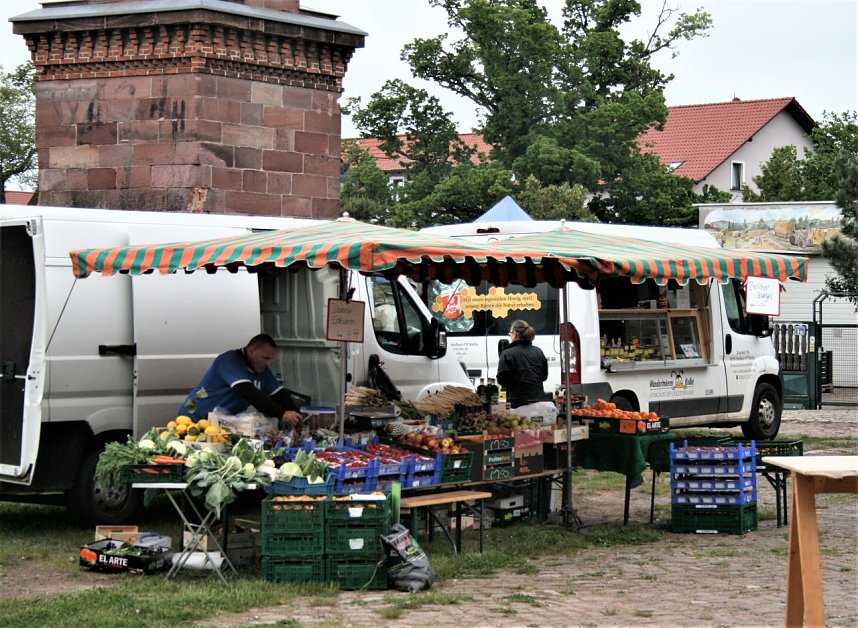 Bauernmarkt in Kelbra
