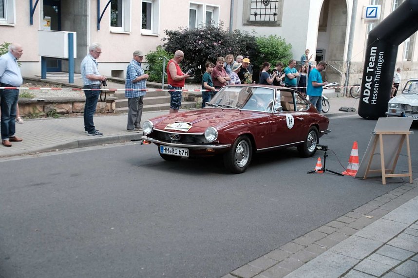 27.ADAC Oldtimerfahrt Hessen Th&uuml;ringen