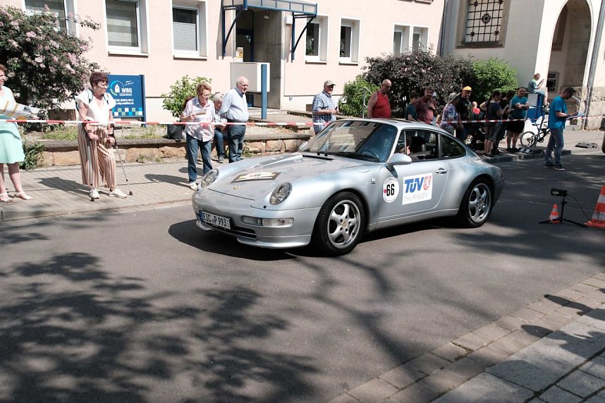 27.ADAC Oldtimerfahrt Hessen Th&uuml;ringen