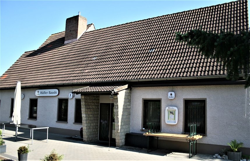 Die H&uuml;flerbaude bei Kelbra hat wieder ge&ouml;ffnet