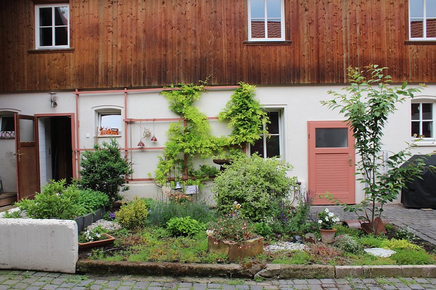 Kulturhof der Familie Hofmann-Lauer in Auleben in der Stade derf Einheit