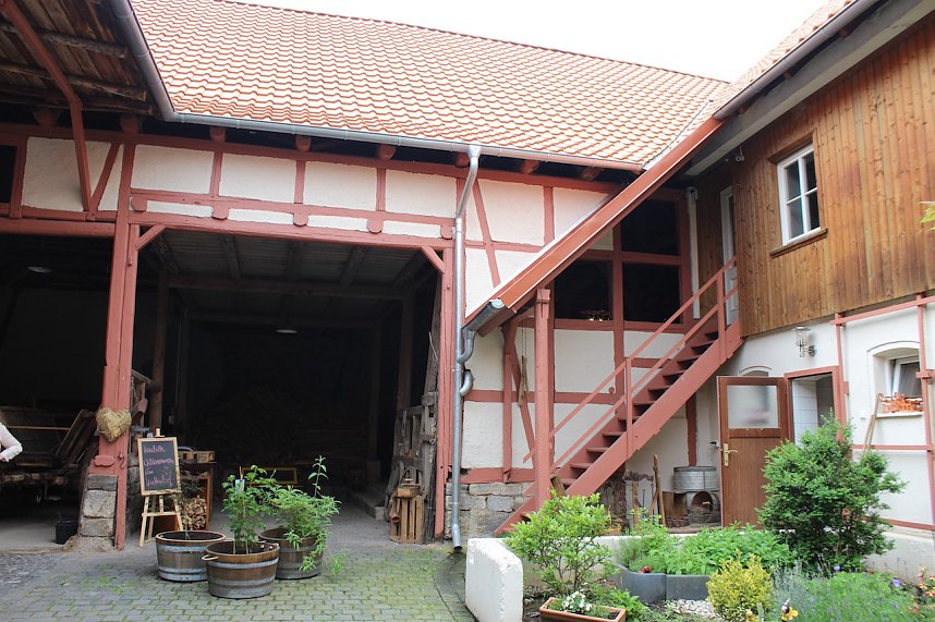 Kulturhof der Familie Hofmann-Lauer in Auleben in der Stade derf Einheit
