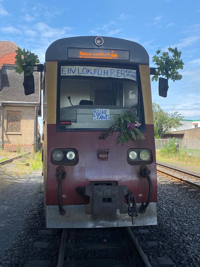 Verabschiedung nach 48 Dienstjahren: Ralf Heyder geht in Rente