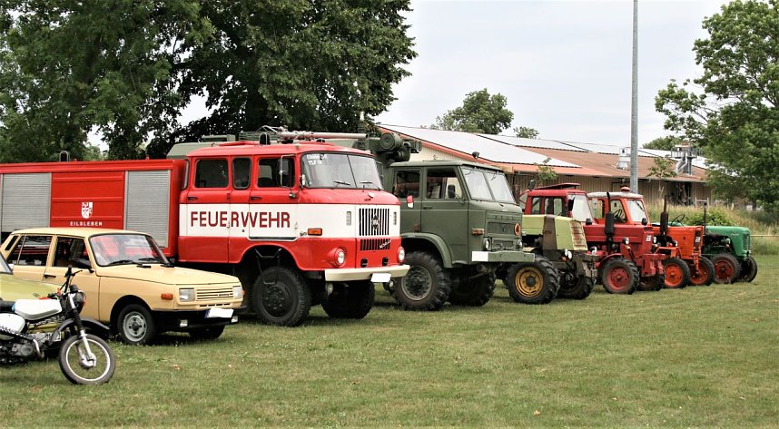 Feuerwehrfest in Wallhausen