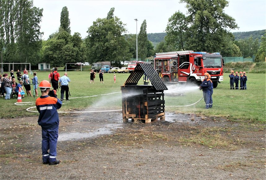 Feuerwehrfest in Wallhausen