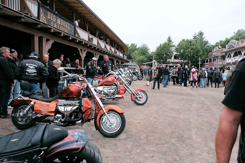 Boss Hoss Treffen in Pulman City