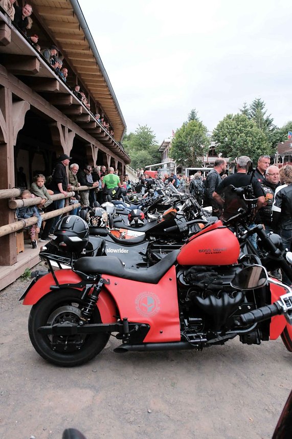 Boss Hoss Treffen in Pulman City