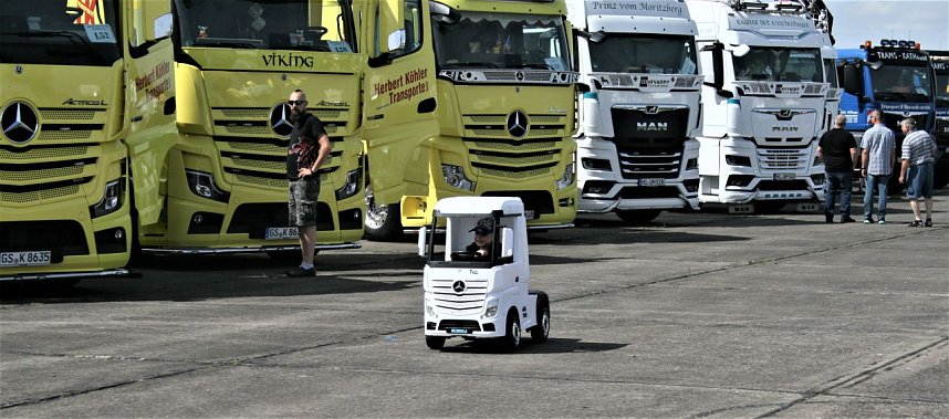 Schnappsch&uuml;sse vom Truckertreffen in Allstedt