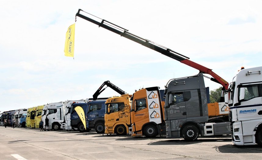Schnappsch&uuml;sse vom Truckertreffen in Allstedt
