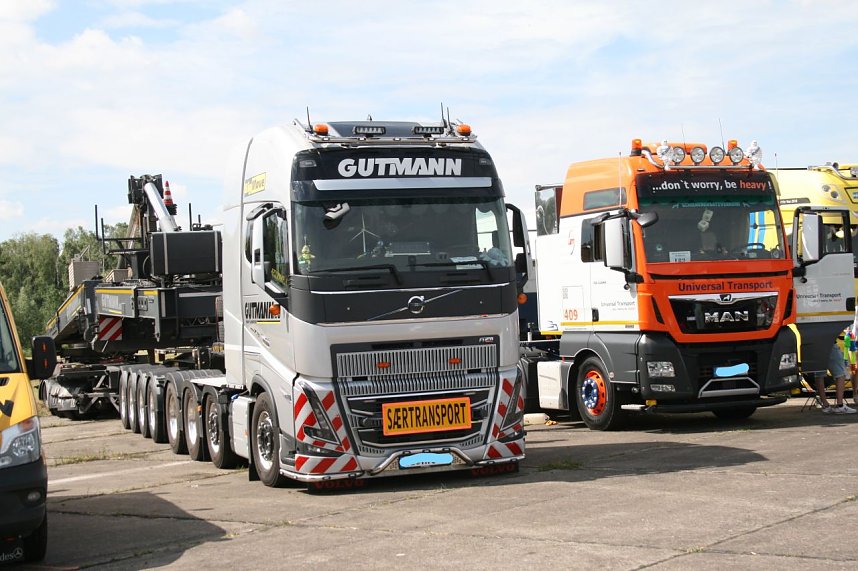 Schnappsch&uuml;sse vom Truckertreffen in Allstedt
