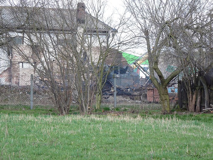 Nach Gro&szlig;brand