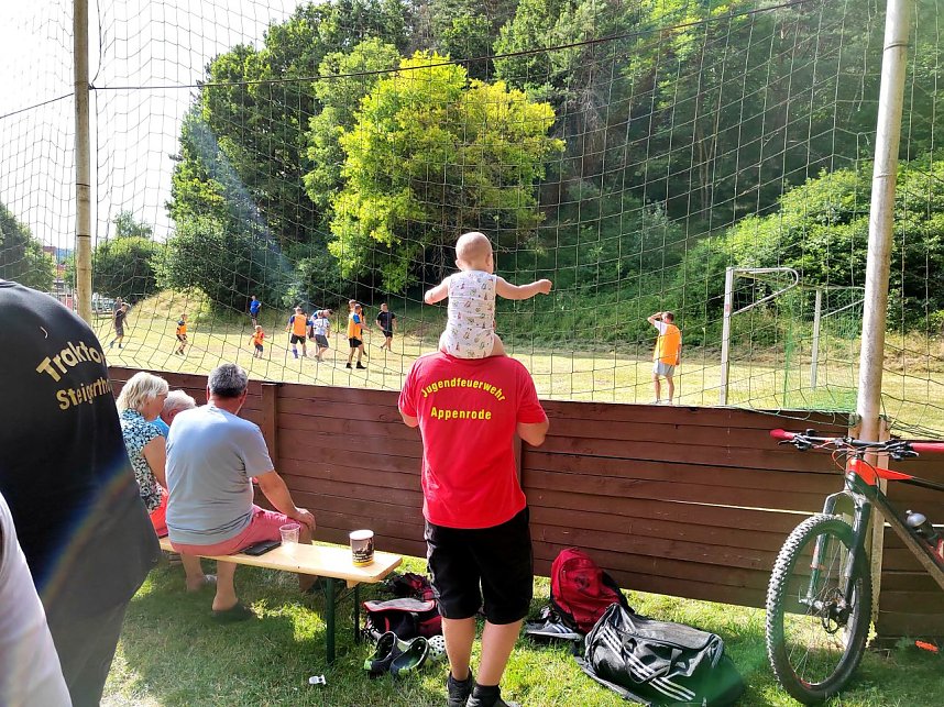 Fussballturnier Steigerthal 