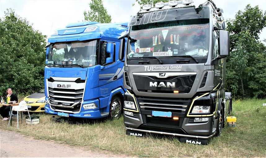 Spinter- und Lkw-Treffen am Stausee Kelbra