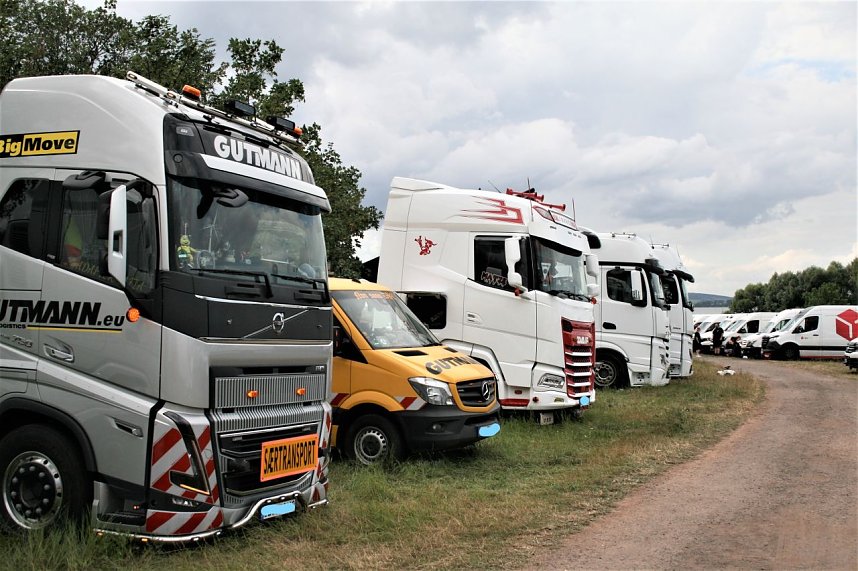 Spinter- und Lkw-Treffen am Stausee Kelbra
