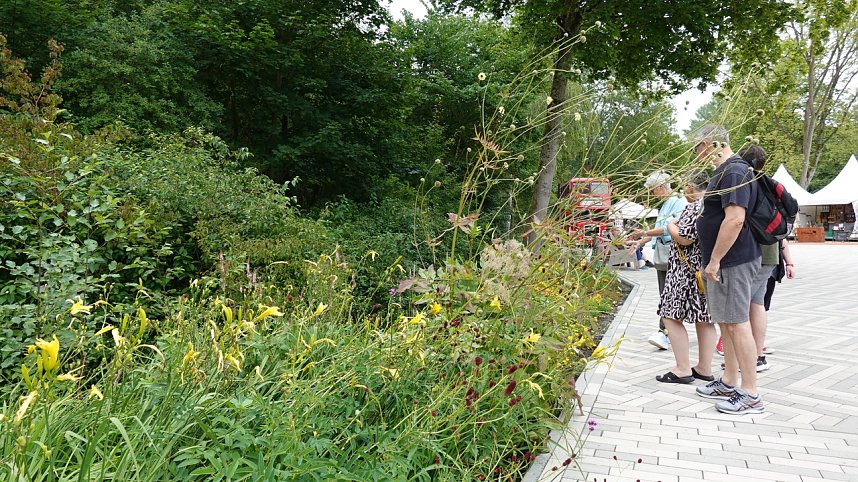 Stippvisite bei der Landesgartenschau in Bad Gandersheim