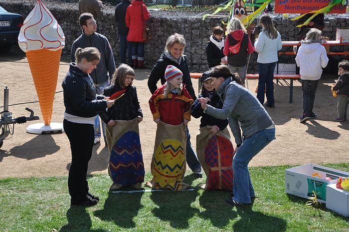 Ostern auf dem Petersberg