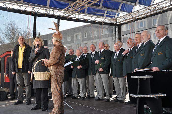 Ostern auf dem Petersberg