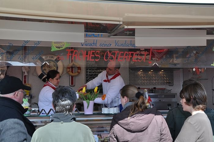 Ostern auf dem Petersberg