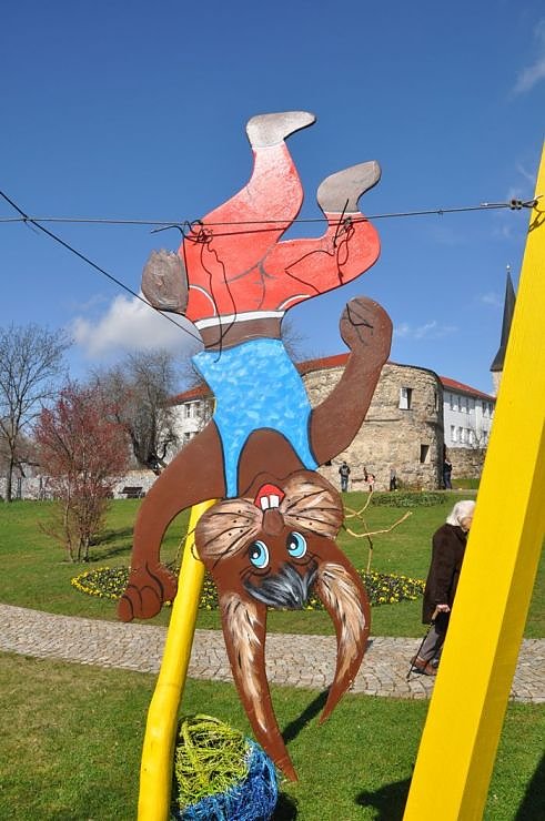 Ostern auf dem Petersberg