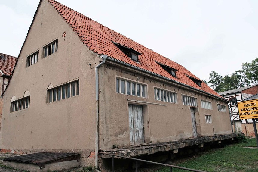 Peter Blei unterwegs im Kloster G&ouml;llingen