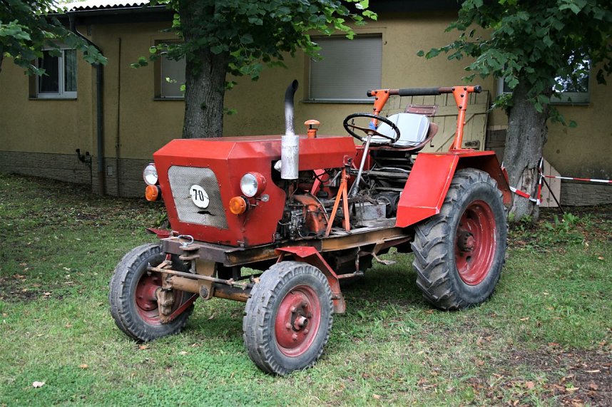 Oldtimerschau in Schwenda