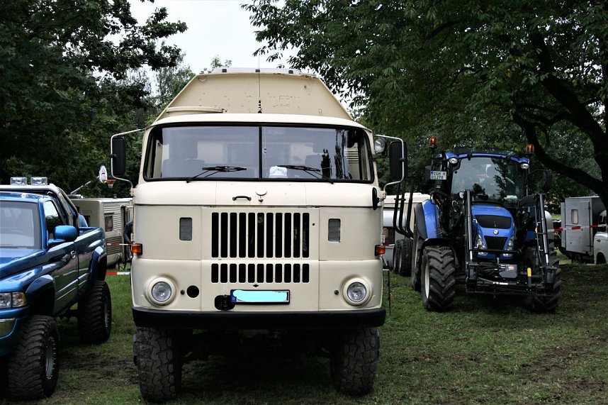 Oldtimerschau in Schwenda