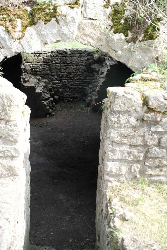 Peter Blei unterwegs auf der Sachsenburg