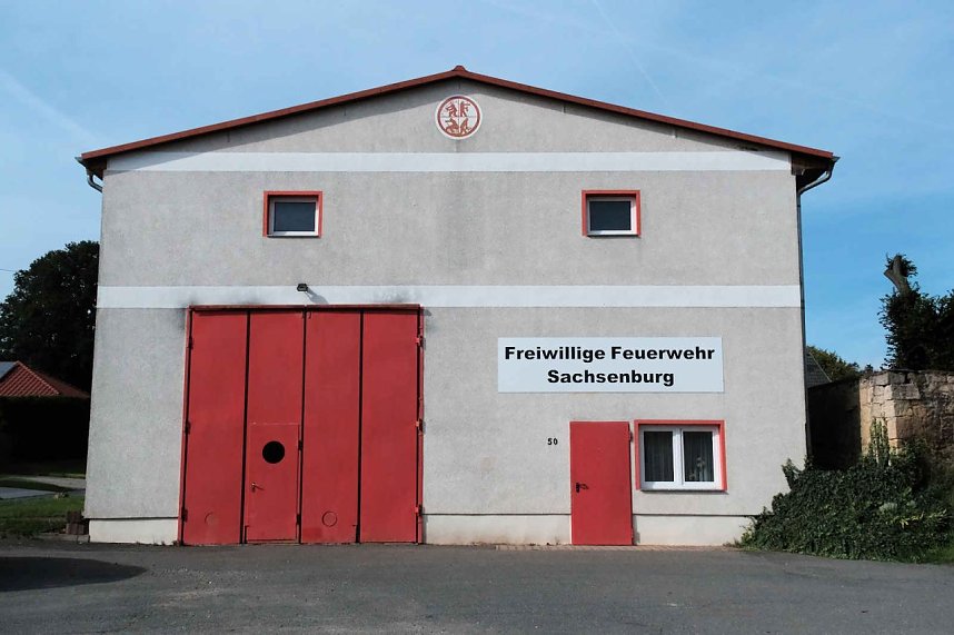 Peter Blei unterwegs auf der Sachsenburg