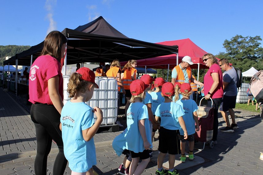 KNAUF-Kinderfest in Rottleberode