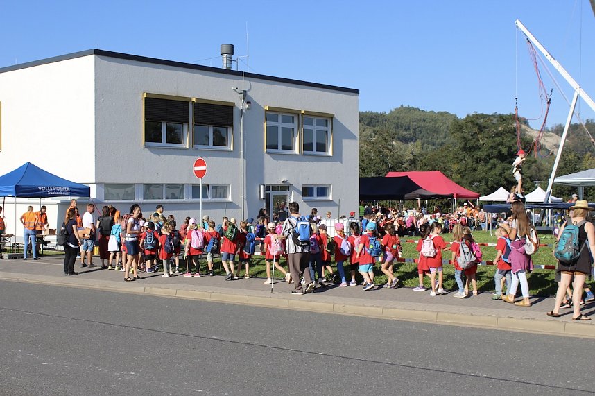 KNAUF-Kinderfest in Rottleberode