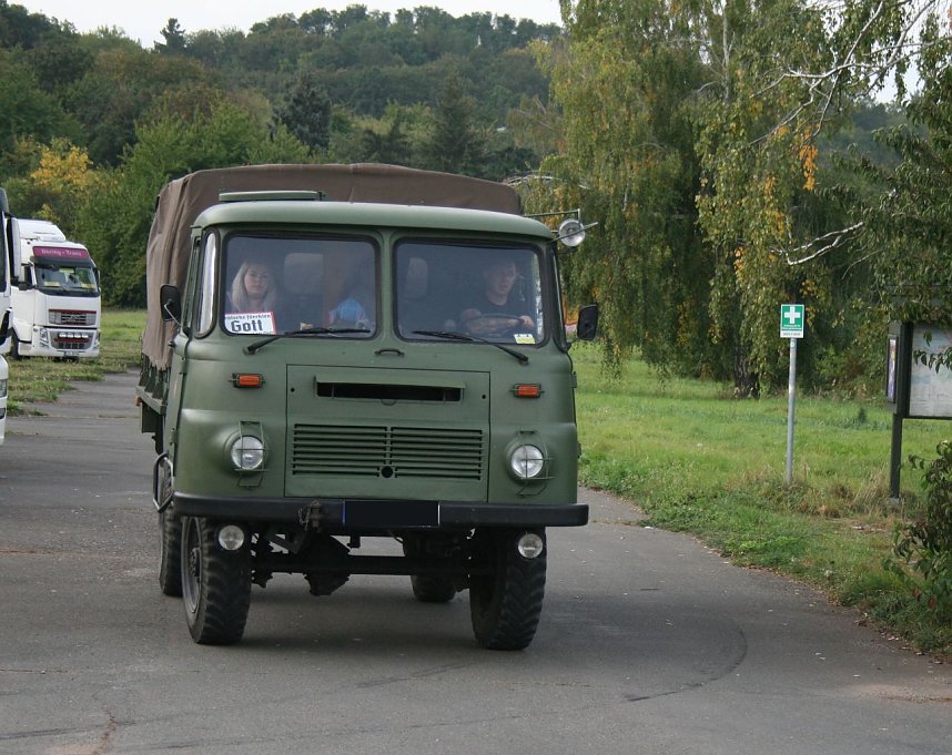 Oktoberausfahrt bei Kelbra