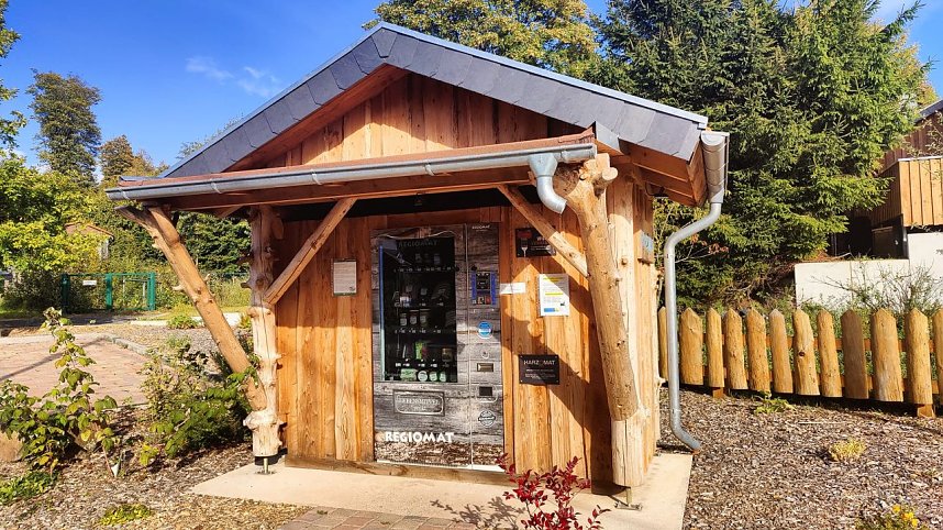 In Rothes&uuml;tte und am Stausee Kelbra