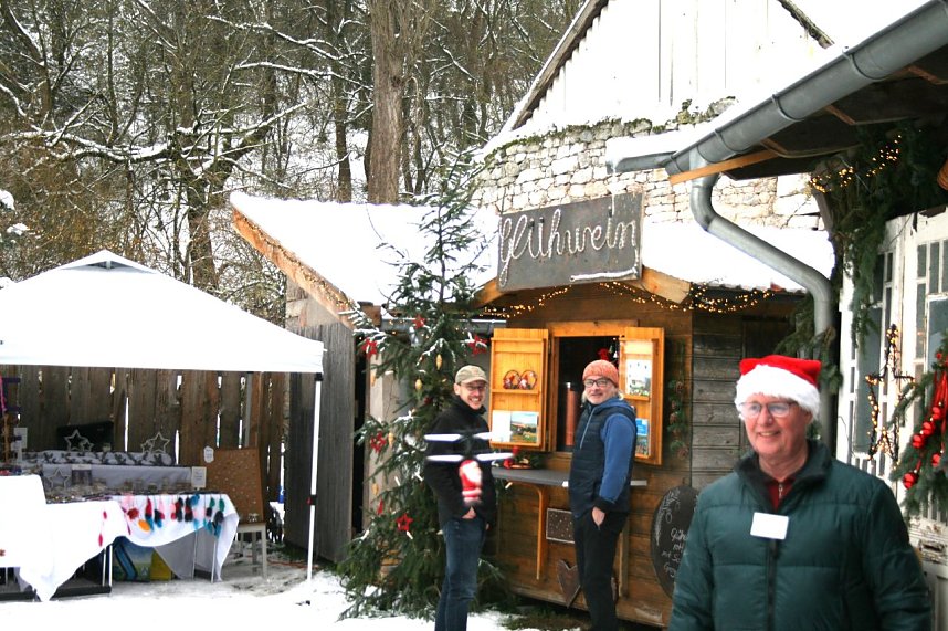 Weihnachtsmarkt in Auleben
