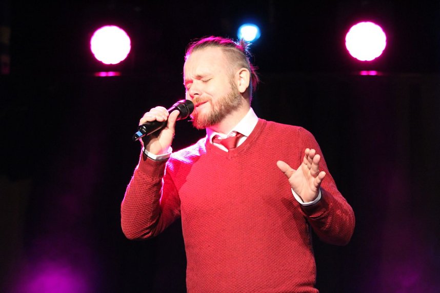 Weihnachtskonzert im Stocksen in Sondershausen mit dem Tenortrio Fellas