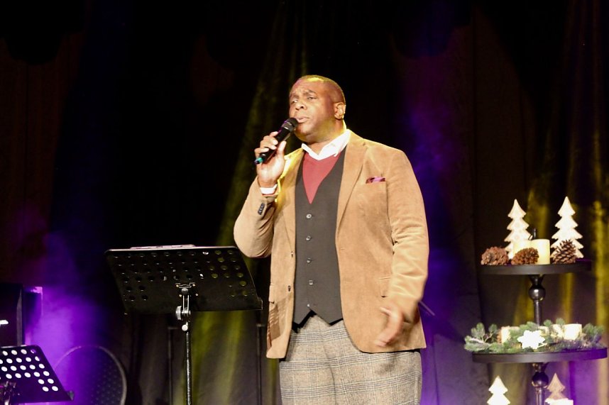Weihnachtskonzert im Stocksen in Sondershausen mit dem Tenortrio Fellas